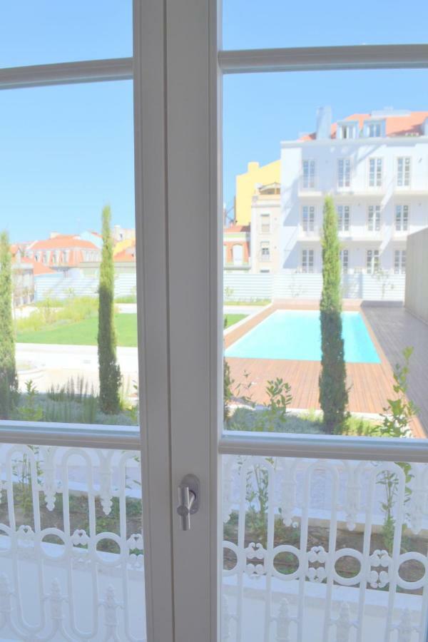 Tp Maestro 74, Lisbon Luxury & Swimming Pool Apartman Kültér fotó